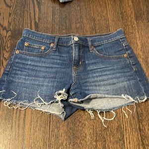 Gap denim shorts